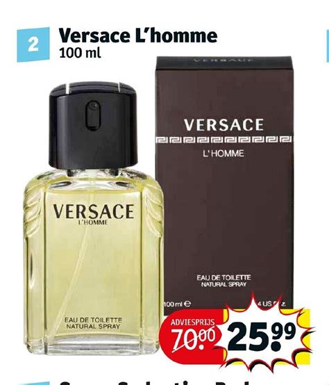 versace l'homme kruidvat